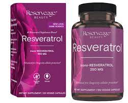 Reserveage Beauty Resveratrol -- 250 mg - 120 Veggie Caps - Vitacost